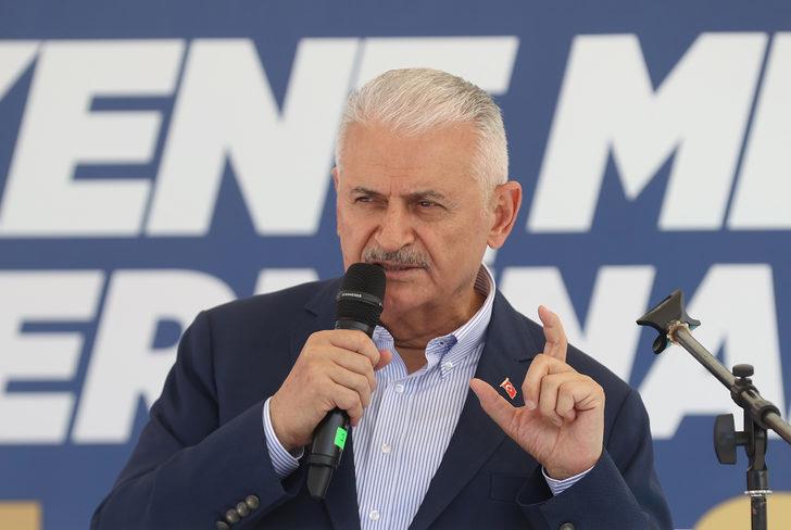 AK Parti Genel Başkanvekili Yıldırım Bursa'da T2 Tramvay Hattı'nın açılışında konuştu: G3