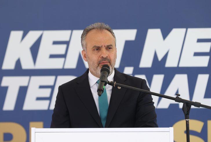 AK Parti Genel Başkanvekili Yıldırım Bursa'da T2 Tramvay Hattı'nın açılışında konuştu: G5