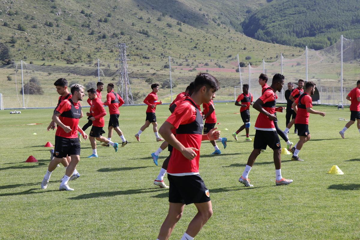 Kayserispor'un Erciyes kampı başladı