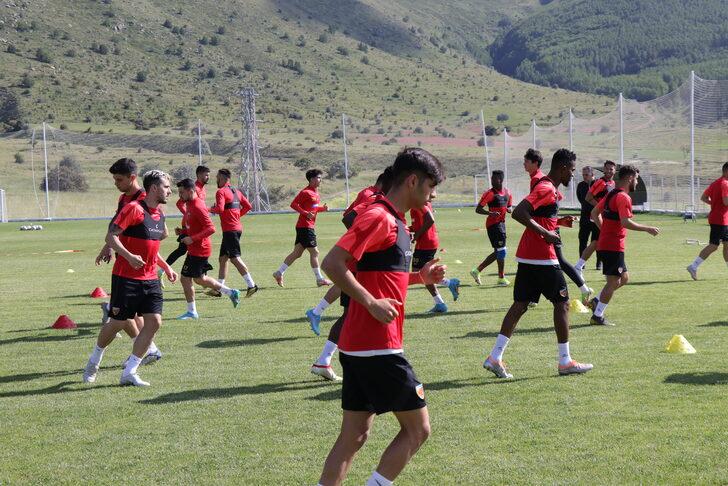 Kayserispor'un Erciyes kampı başladı G1