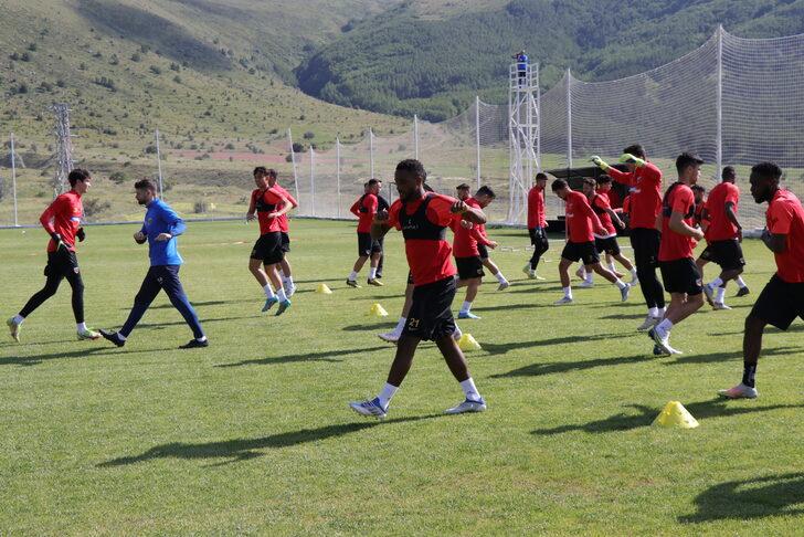 Kayserispor'un Erciyes kampı başladı G2