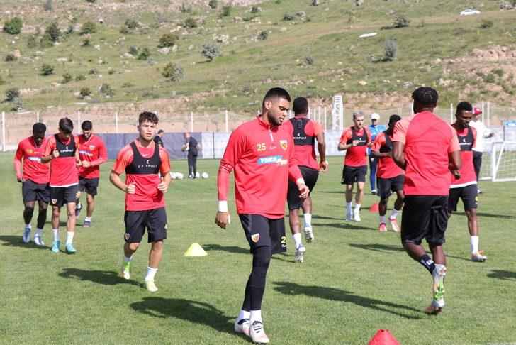 Kayserispor'un Erciyes kampı başladı G4