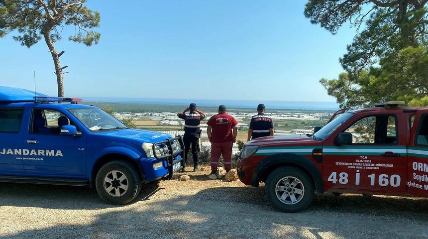 Muğla'da orman yangınlarına karşı önlemler artırıldı! Jandarma ekipleri göz açtırmıyor