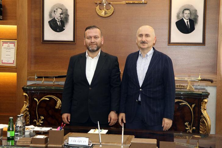 Ulaştırma ve Altyapı Bakanı Karaismailoğlu, Çankırı'da konuştu: G1