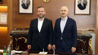 Ulaştırma ve Altyapı Bakanı Karaismailoğlu, Çankırı'da konuştu: