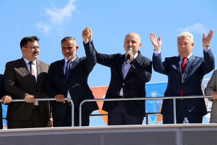 Ulaştırma ve Altyapı Bakanı Karaismailoğlu, Çankırı'da konuştu: G2