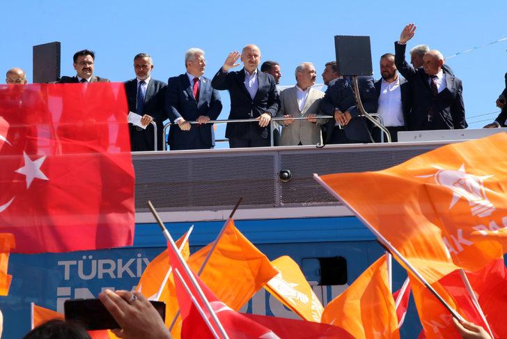 Ulaştırma ve Altyapı Bakanı Karaismailoğlu, Çankırı'da konuştu: G3