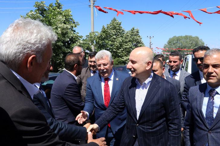 Ulaştırma ve Altyapı Bakanı Karaismailoğlu, Çankırı'da konuştu: G4