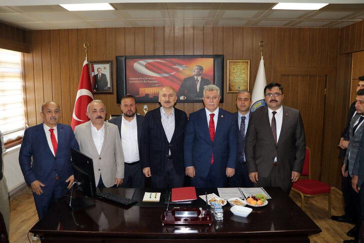 Ulaştırma ve Altyapı Bakanı Karaismailoğlu, Çankırı'da konuştu: G5