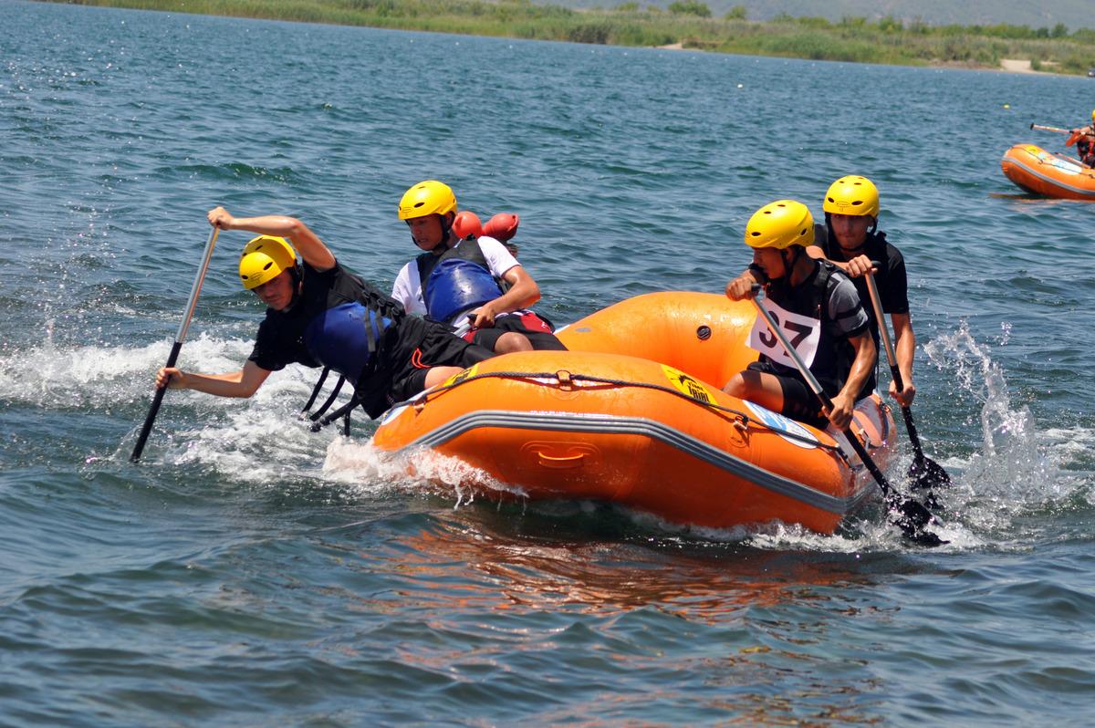 Muğla'da ANALİG Rafting Yıldızlar T&uuml;rkiye Şampiyonası başladı