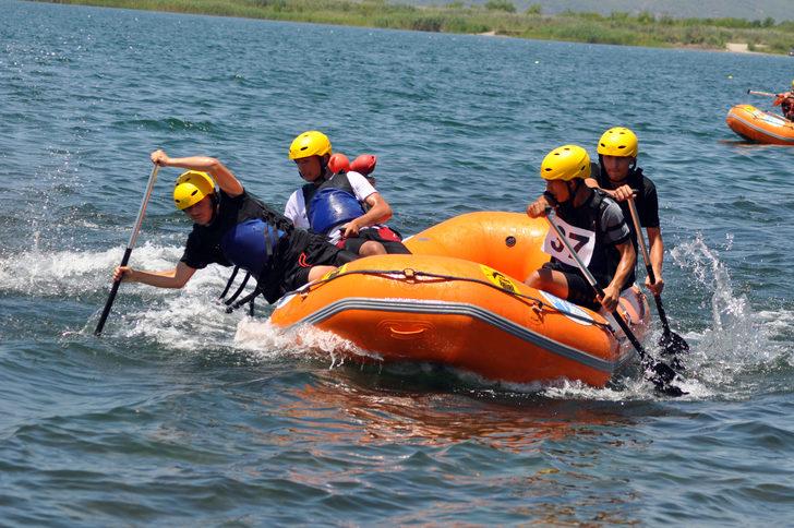 Muğla'da ANALİG Rafting Yıldızlar Türkiye Şampiyonası başladı G1