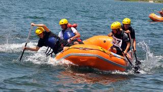 Muğla'da ANALİG Rafting Yıldızlar Türkiye Şampiyonası başladı