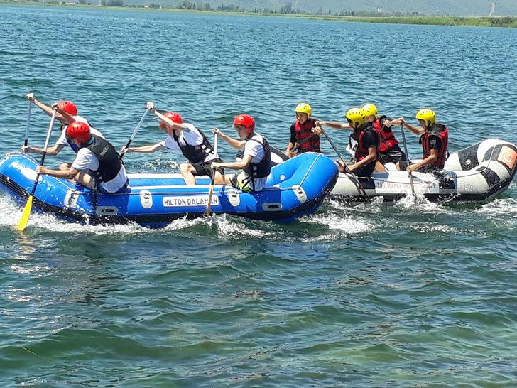 Muğla'da ANALİG Rafting Yıldızlar Türkiye Şampiyonası başladı G2