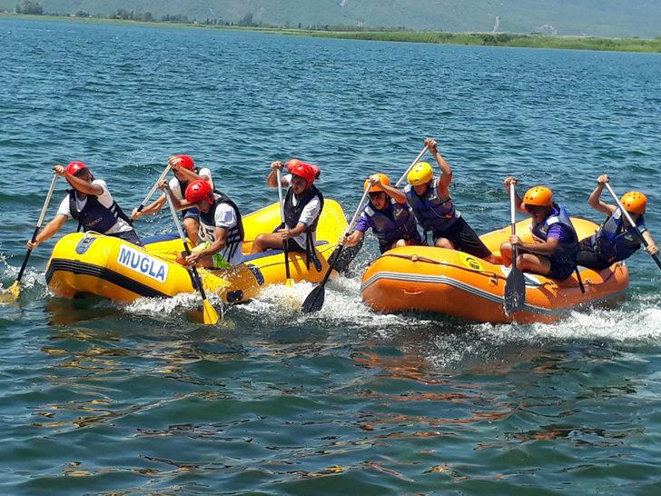 Muğla'da ANALİG Rafting Yıldızlar Türkiye Şampiyonası başladı G3