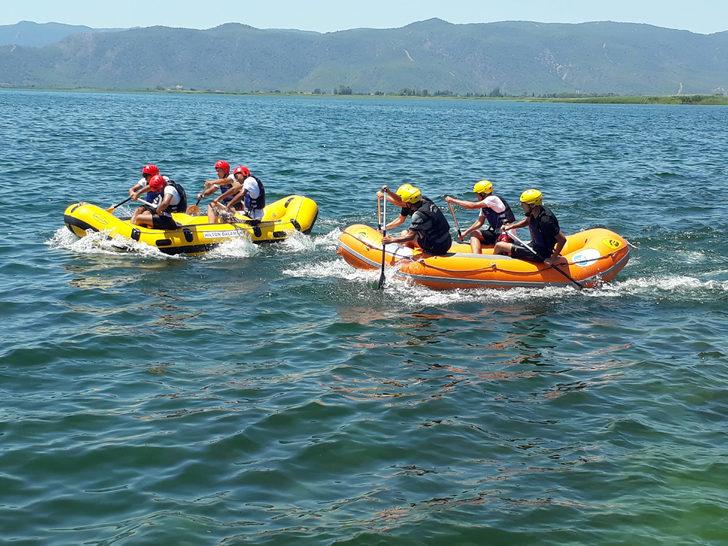 Muğla'da ANALİG Rafting Yıldızlar Türkiye Şampiyonası başladı G4