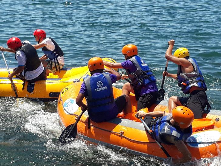 Muğla'da ANALİG Rafting Yıldızlar Türkiye Şampiyonası başladı G5