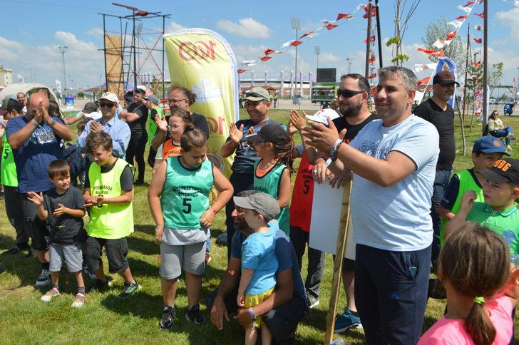 Afyonkarahisar'da "Baba Çocuk Kampı" devam ediyor G1