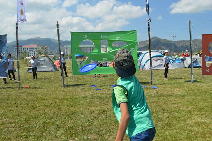 Afyonkarahisar'da "Baba Çocuk Kampı" devam ediyor G2