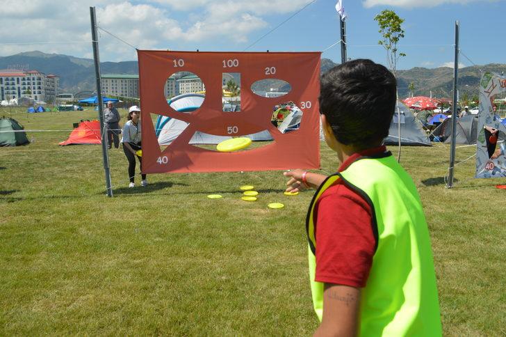 Afyonkarahisar'da "Baba Çocuk Kampı" devam ediyor G3