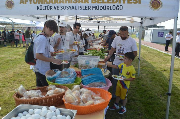 Afyonkarahisar'da "Baba Çocuk Kampı" devam ediyor G4