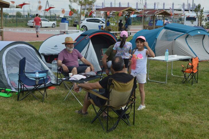 Afyonkarahisar'da "Baba Çocuk Kampı" devam ediyor G5