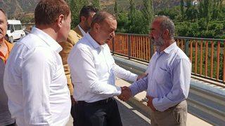 Müküs Çayı'na düşen hemşireyi arama çalışmaları devam ediyor