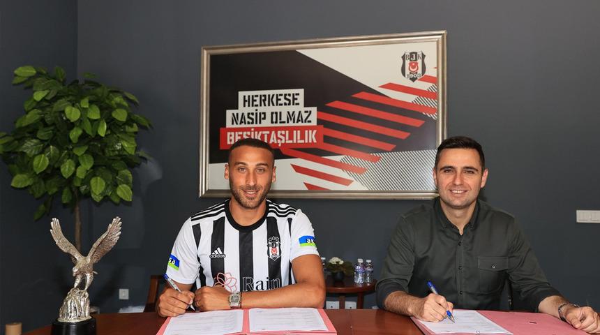 Son dakika: Beşiktaş transferi duyurdu! Cenk Tosun resmen Beşiktaş'ta...
