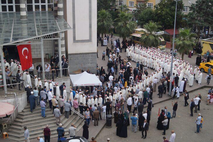 Trabzon'da eğitimlerini tamamlayan 254 hafız icazet aldı G2