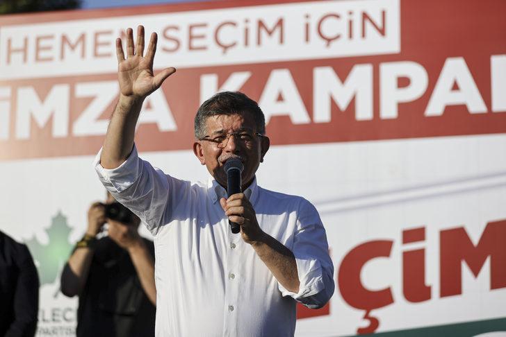 Gelecek Partisinden "Hemen Seçim İçin İmza Kampanyası" G2