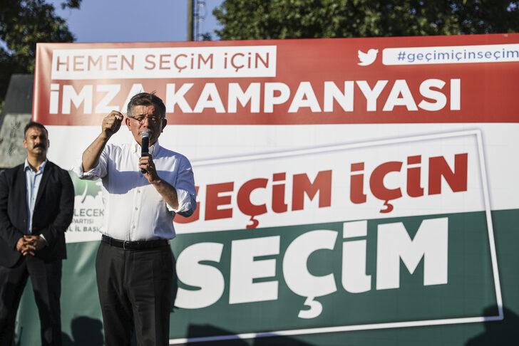 Gelecek Partisinden "Hemen Seçim İçin İmza Kampanyası" G3