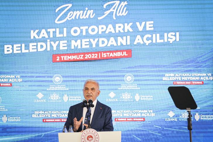 Bakan Murat Kurum, Ümraniye'deki açılış töreninde konuştu: G5