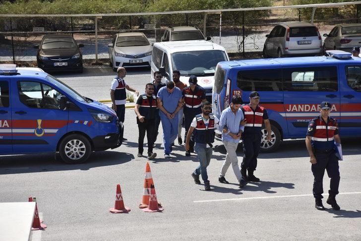 Bodrum'da kum çuvalında ceset bulunmasıyla ilgili 6 zanlı yakalandı G2