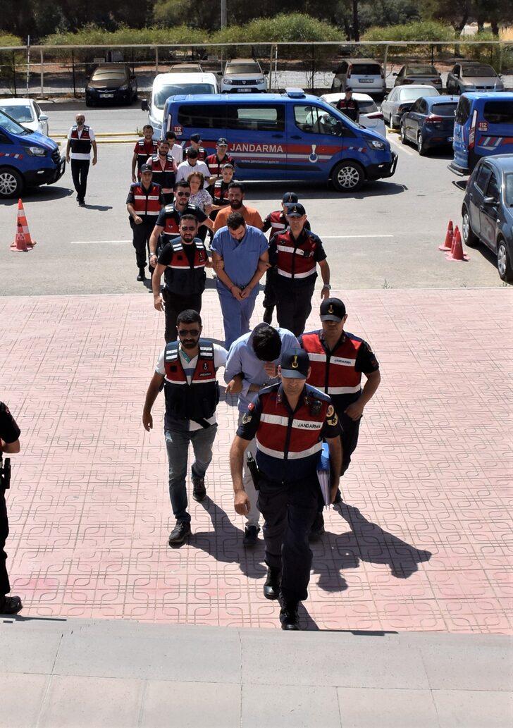 Bodrum'da kum çuvalında ceset bulunmasıyla ilgili 6 zanlı yakalandı G3