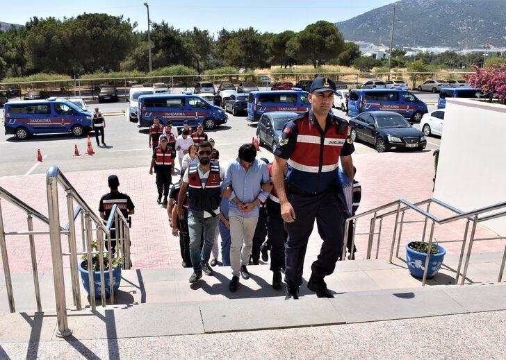 Bodrum'da kum çuvalında ceset bulunmasıyla ilgili 6 zanlı yakalandı G4