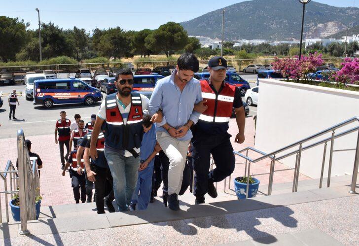 Bodrum'da kum çuvalında ceset bulunmasıyla ilgili 6 zanlı yakalandı G5