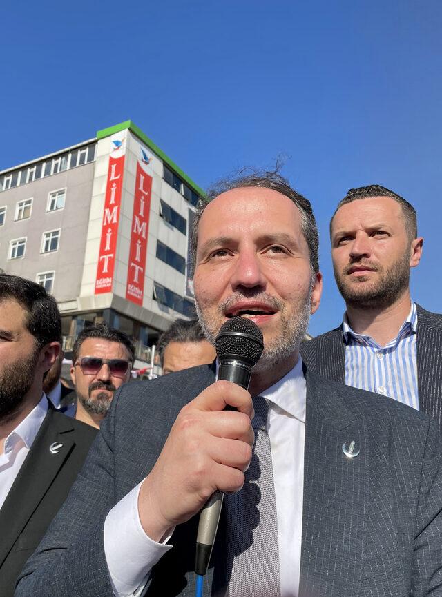 Fatih Erbakan, Sultanbeyli'de vatandaşlarla buluştu