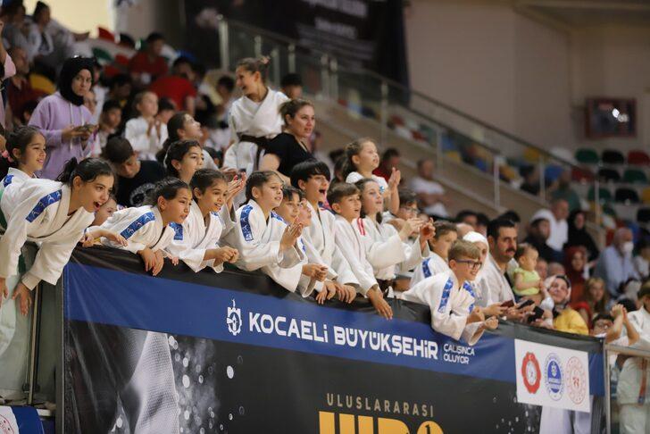 Uluslararası Judo Turnuvası Kocaeli'de devam ediyor G1