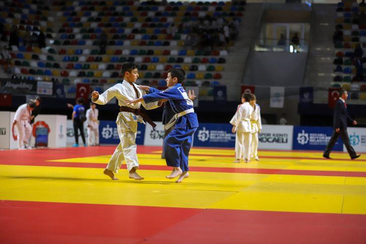 Uluslararası Judo Turnuvası Kocaeli'de devam ediyor G2