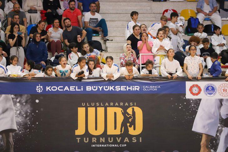 Uluslararası Judo Turnuvası Kocaeli'de devam ediyor G5