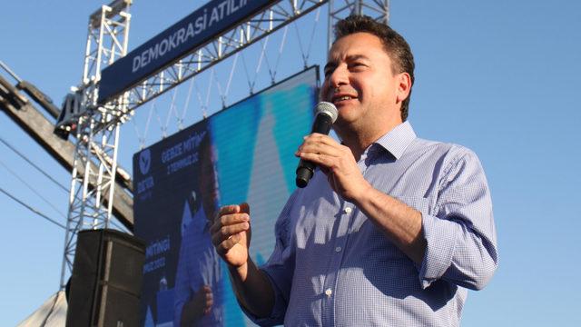 Babacan, 'Bunu da gizli, saklı yapıyorlar' deyip duyurdu: Son 6 ayda...