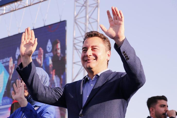 DEVA Partisi Genel Başkanı Babacan, Gebze mitinginde konuştu: G1