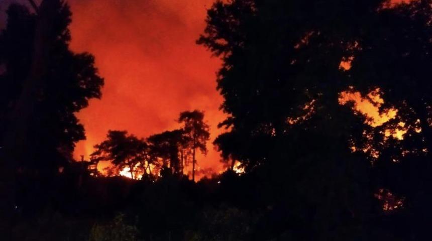 AK Parti İl Başkanı açıkladı: Marmaris'te yanan ormanların imara açılması söz konusu olamaz