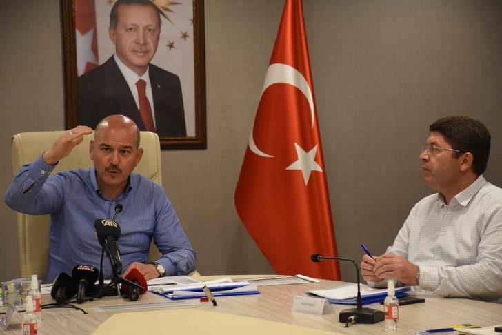 İçişleri Bakanı Soylu, Batı Karadeniz'deki sele ilişkin açıklama yaptı: G5