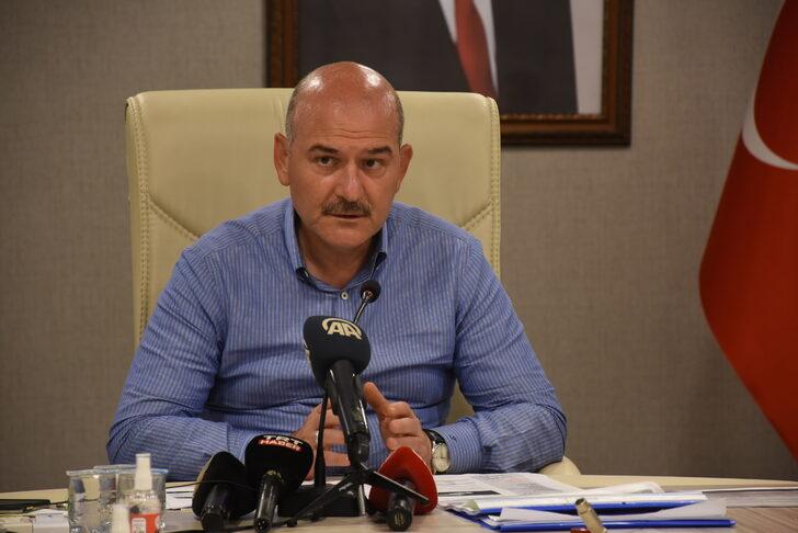 İçişleri Bakanı Soylu, Batı Karadeniz'deki sele ilişkin açıklama yaptı: G4