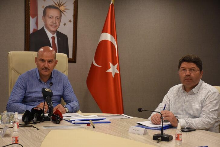 İçişleri Bakanı Soylu, Batı Karadeniz'deki sele ilişkin açıklama yaptı: G2