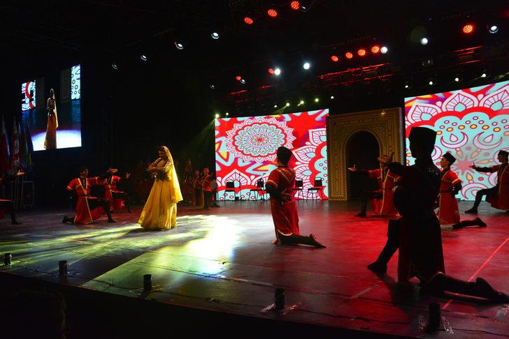 "Uluslararası Altın Karagöz Halk Dansları Yarışması" başladı G3