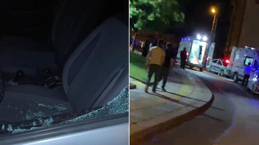 Ankara’da koca dehşeti! Kayınpederini öldürüp eşini yaraladı…