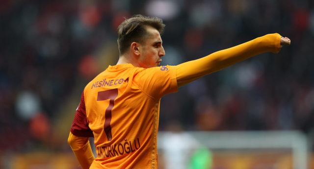 Galatasaray'da Kerem Aktrkolu'na dnya devi talip oldu