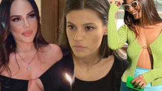 Yüsra Geyik, Buket Aydın ve Demet Özdemir'in giydiği o hırkayla poz verdi!