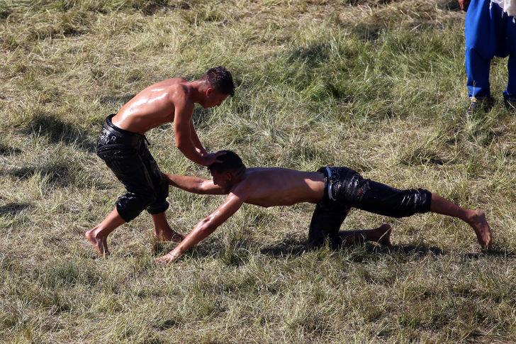 661. Tarihi Kırkpınar Yağlı Güreşleri'nde son gün müsabakaları başladı G1